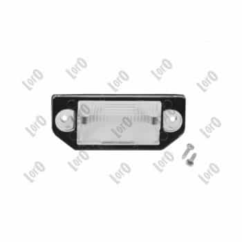 Feu éclaireur de plaque