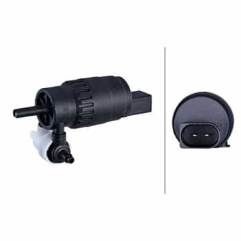 Bomba de líquido limpiador, limpieza de ventanas