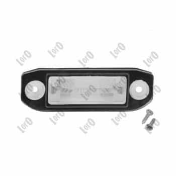 Feu éclaireur de plaque