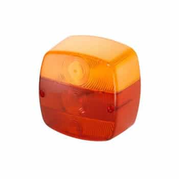 Lente de luz trasera