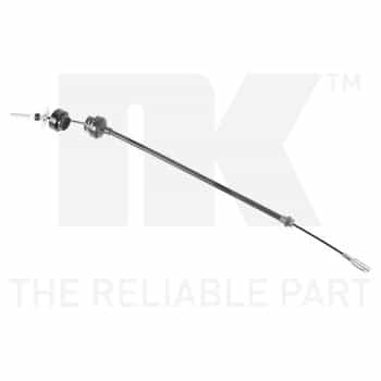 Tirette à câble, commande d'embrayage