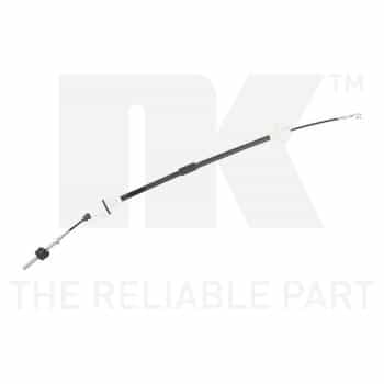 Tirette à câble, commande d'embrayage