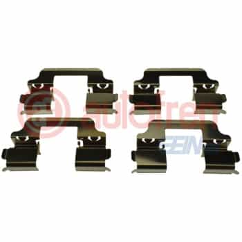 Kit d'accessoires, plaquette de frein à disque