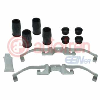 Kit de accesorios, pastilla de freno de disco