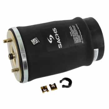 Suspensión neumática, chasis