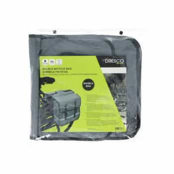 Bolsa doble para bicicleta Dresco de 36 litros