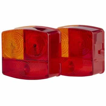 Lente de luz trasera 9EL 134 739-001 Hella