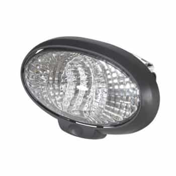 Extensión frontal empotrada Werkl Oval 90 12 V HB3