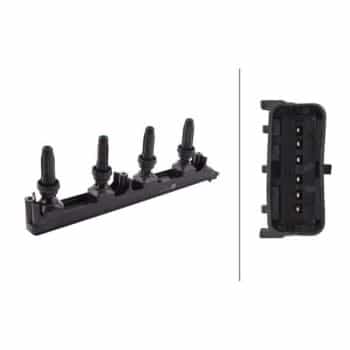 Bobina 5DA 749 475-601 Hella