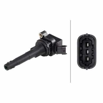 Bobina 5DA 358 000-921 Hella