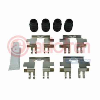 Kit de accesorios, pastilla de freno de disco