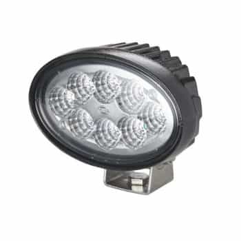 Iluminación telescópica Werkl Oval 100 led 9-33V