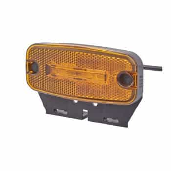 Zijmarkl.LED 24V,m/soporte/cable 4m/0,5m