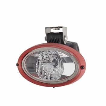 Iluminación delantera Werkl Oval 100 24V Xenon XP