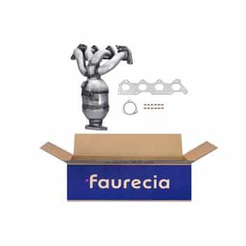 Catalizador - Kit Easy2Fit - Juego con piezas de montaje 8LF 366 055-331 Hella