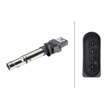 BOBINA DE ENCENDIDO 5DA 5DA 230 036-431 Hella