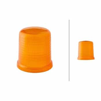 Tapa de cristal, luz intermitente