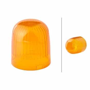 Tapa de cristal, luz intermitente