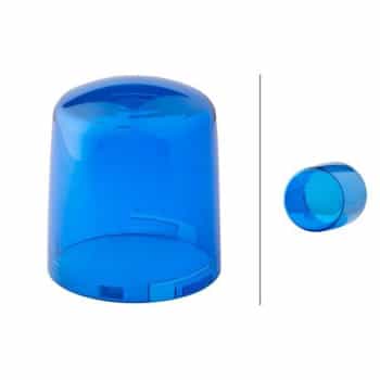 Tapa de cristal, luz intermitente