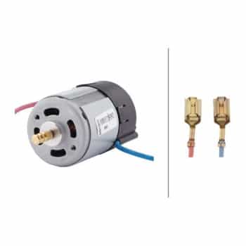 Motor eléctrico, luz intermitente