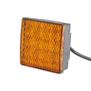 LED rosa trasero 24V 80x80mm
