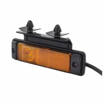 Luz de posición lateral LED 24V horizontal 1,3 m