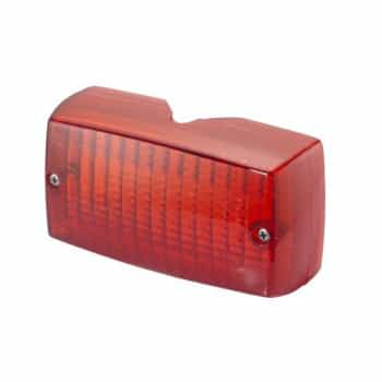 Cristal de lámpara, luz antiniebla trasera