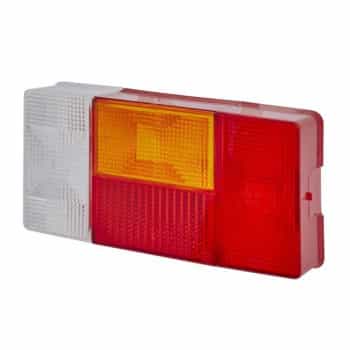 Lente de luz trasera