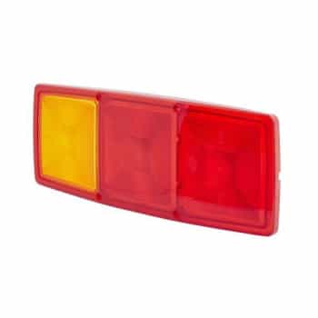 Lente de luz trasera