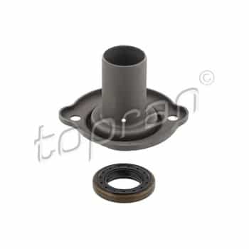 Manguito guía, acoplamiento