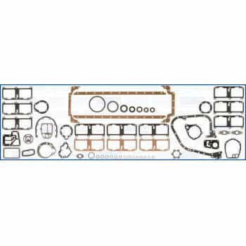 Juego de juntas, bloque del motor