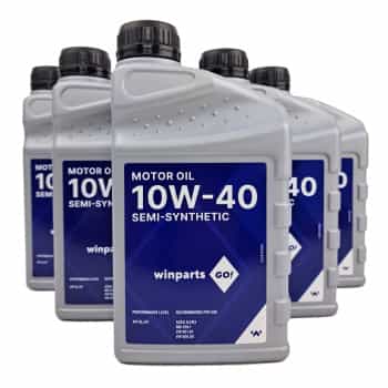 Aceite de motor Winparts GO! 10W40 A3/B4 5L