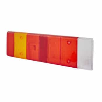 Lente de luz trasera