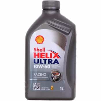 Aceite de motor Shell Helix Ultra Racing 10W-60 1L