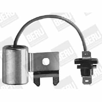 Condensador, sistema de encendido