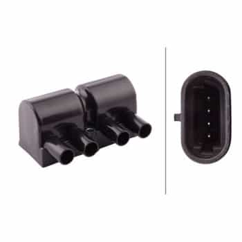 Bobina 5DA 193 175-581 Hella