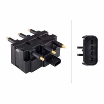 Bobina 5DA 230 035-741 Hella