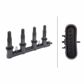 Bobina 5DA 358 000-241 Hella