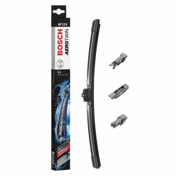 Escobilla limpiaparabrisas Bosch Aerotwin AP13U - Longitud: 340 mm - Escobilla limpiaparabrisas delantera simple