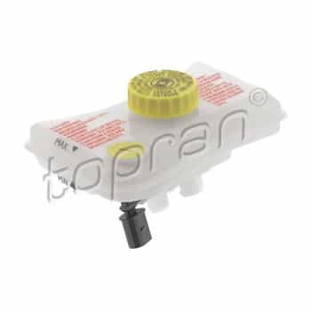 Depósito de compensación, líquido de frenos