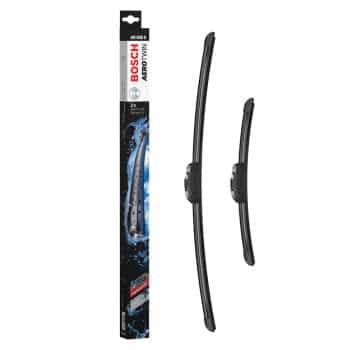 Essuie-glaces Bosch Aerotwin AR605S - Longueur : 600/340 mm - Jeu d'essuie-glaces avant