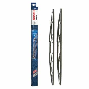 Escobillas limpiaparabrisas Bosch Twin 909 - Longitud: 550/550 mm - juego de escobillas limpiaparabrisas delanteras