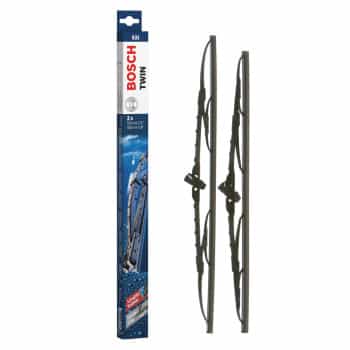 Essuie-glaces Bosch Twin 531 - Longueur : 530/450 mm - Jeu d'essuie-glaces avant