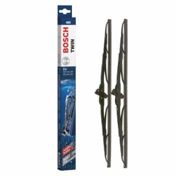 Essuie-glaces Bosch Twin 450 - Longueur : 450/450 mm - Jeu d'essuie-glaces avant