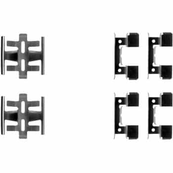 Kit d'accessoires, plaquette de frein à disque