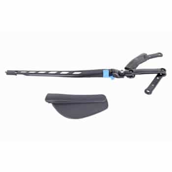 Brazo del limpiaparabrisas, limpieza del parabrisas V20-4063 VAICO