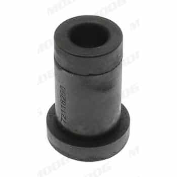 Coussinet de palier, ressort à lames