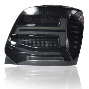 Jeu de feux arrière LED sur mesure pour Volkswagen Polo 6R/6C 2009-2017 - Noir - avec Dynamic Running L DL VWR27LJD AutoStyle