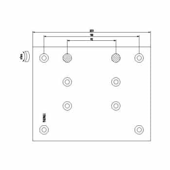 Juego de pastillas de freno, freno de tambor 1949604 Textar