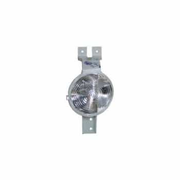 Clignotant latéral pour rétroviseur extérieur gauche avec support d'ampoule 0502905 Van Wezel